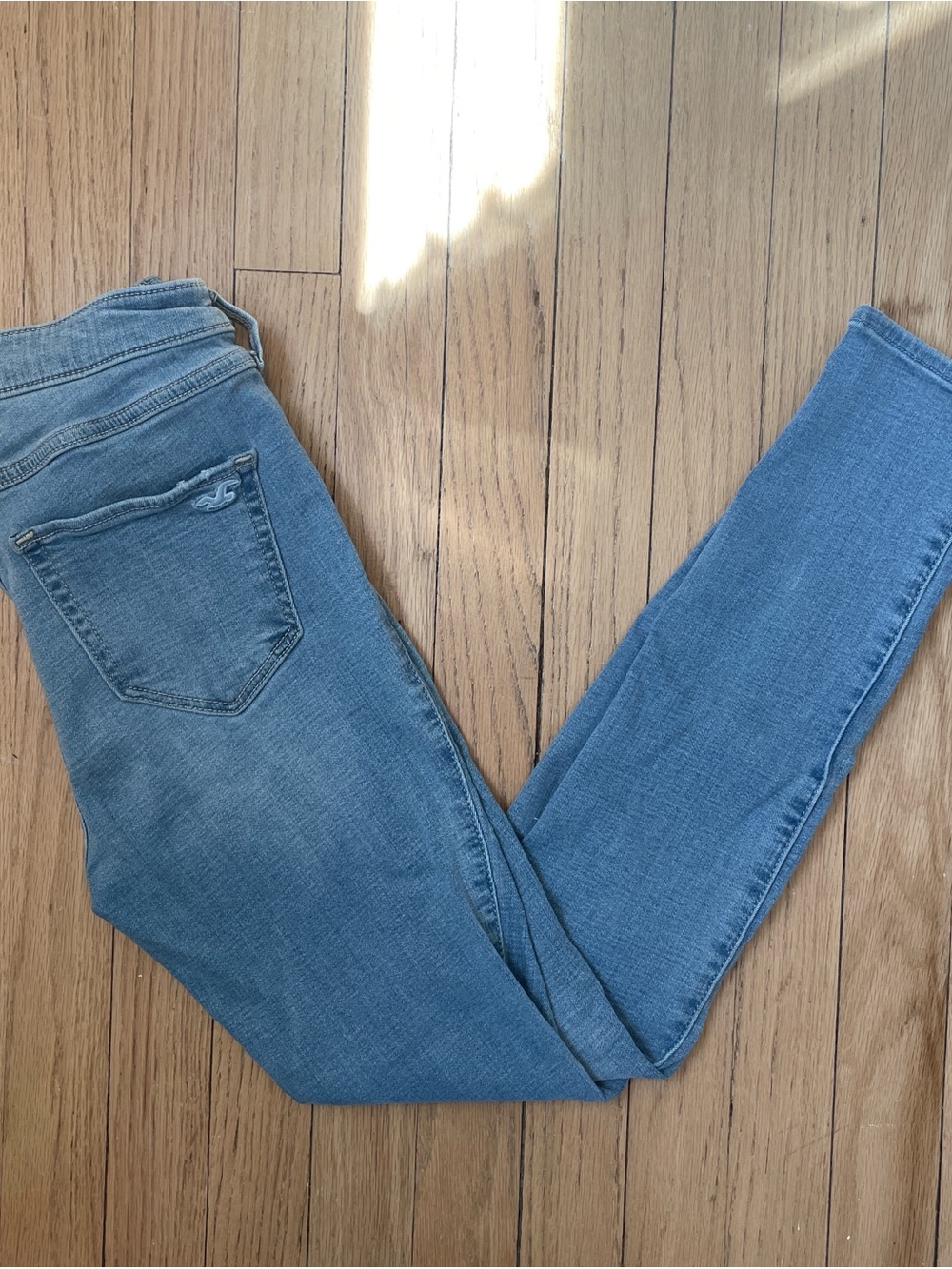 Hollister Light Blue Skinny Jeans